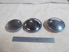 3 Autotruck External Chrome Gas Caps 2 Are Used In Good Shape 1 Nos. 3 Autotruck External Chrome Gas Caps 2 Are Used In Good Shape 1 Nos.