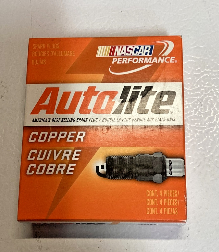 4 Pack Autolite 386 Copper Core Spark Plug