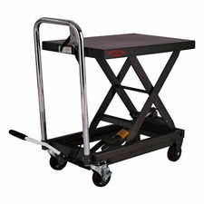 Hydraulic Table Lift Mobile 450 Kg - 1000lbs Platform Table Scissor Lift Trolley