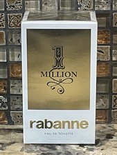 Rabanne 1 Million Eau de Toilette Spray 1.7 oz / 50 mL Paco Rabanne Men Sealed