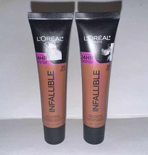 311 CREME CAFE x2 ~ L'Oreal INFALLIBLE TOTAL COVER Weightless Feel FOUNDATION