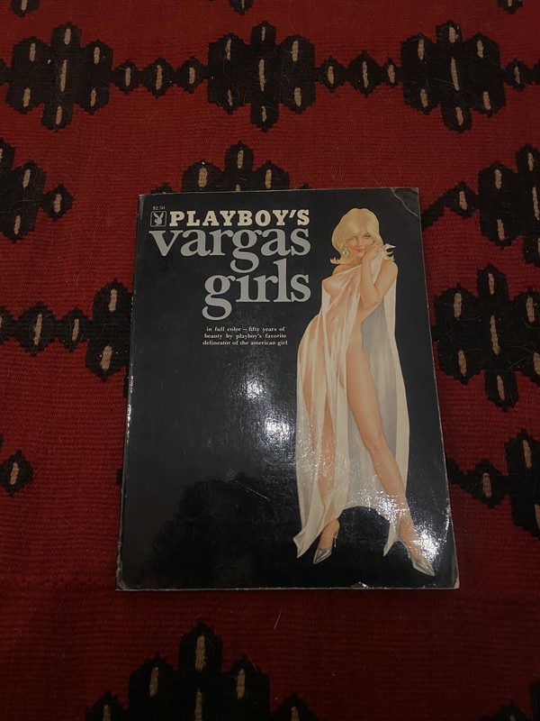 Original Playboy’s Vargas Girls Vintage Magazine 1972 Color 50 Years of Beauty