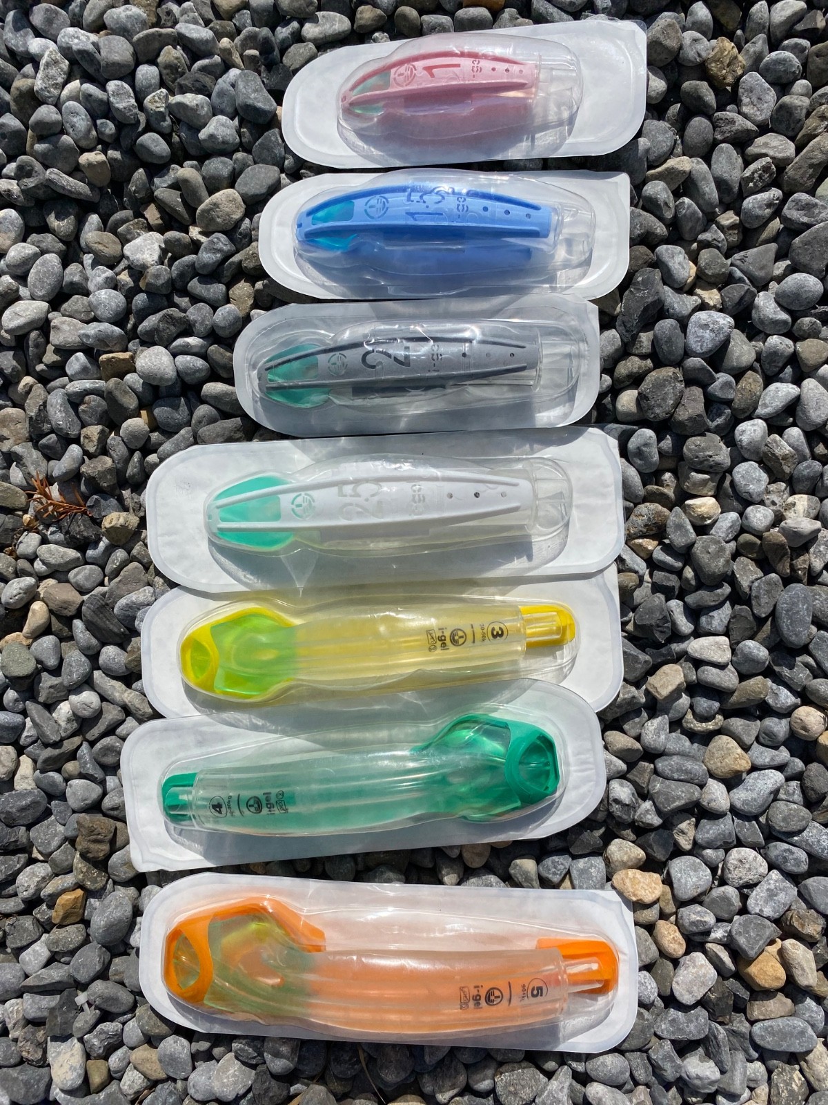 OOD I gel Airway set For First Aid Training Paramedic Medic
