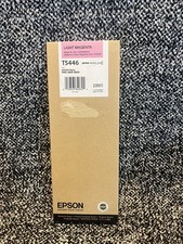 Epson Genuine 220ml Ink T5446 Light Magenta Stylus 4000/9600 Date: June 2009