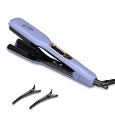 Hair Iron, Hair Brush, Pumped-Up Volume, Adjustable Temp, 360 Tail Rotation...