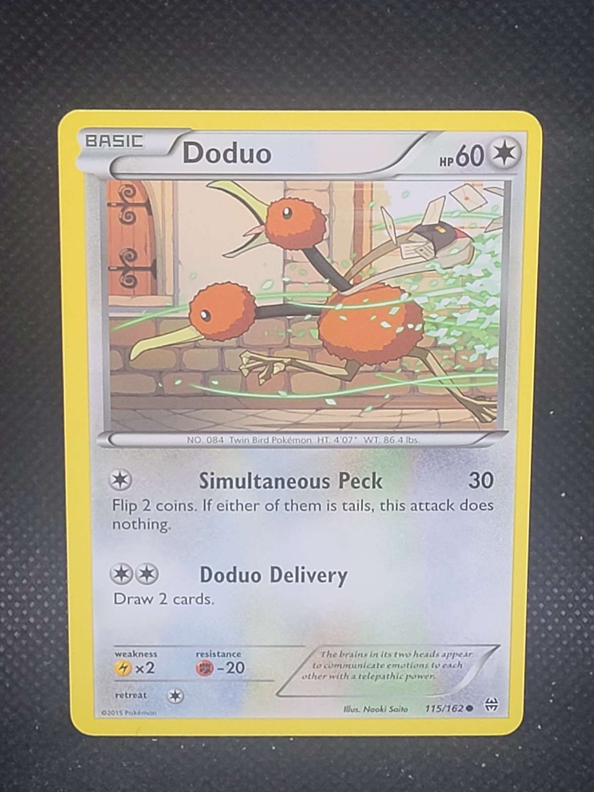 Doduo (115) Pokemon XY - BREAKthrough #115/162 MP