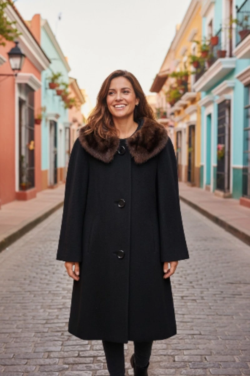 25+ 100% Cashmere Coat Original Vintage Coats, Jackets & Vests for
