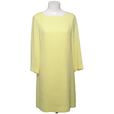 Marella, Kleid, Größe: 32, Gelb, Acetat/Polyester, Einfarbig, Damen #I03