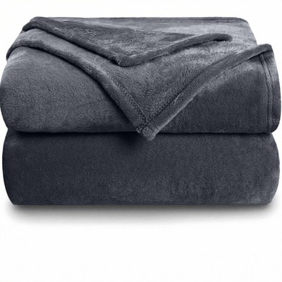 Luxury Thick Mink Blanket Large Faux Fur Fleece Sofa Bed Throw Couch Warm Soft