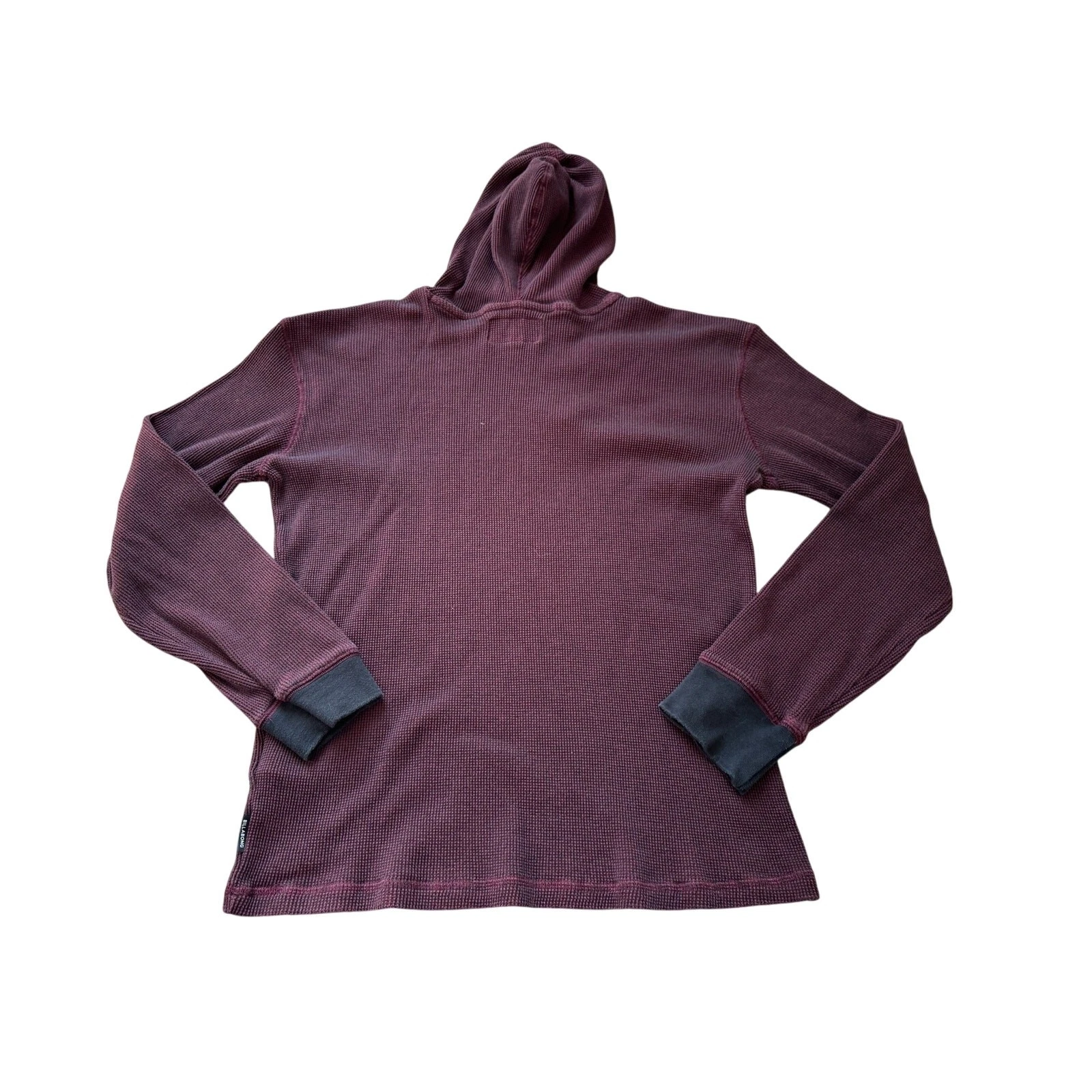 BILLABONG Mens hoodie/Sweatshirt, Small, pull over thermal layer