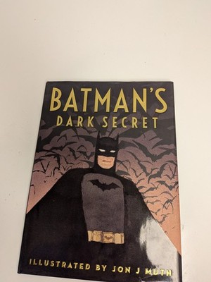 New Batman Dark Secret Kids Book.