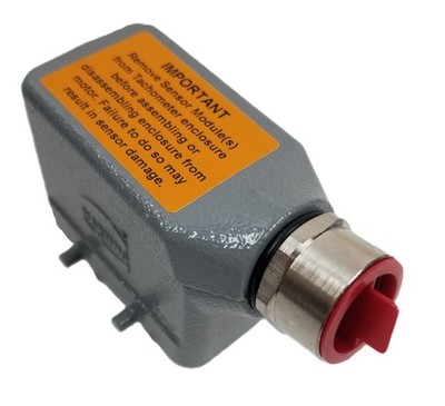 Harting Han 10E-F-s 09 33 010 2701 Heavy Duty Power Connector 16A 500V NEW