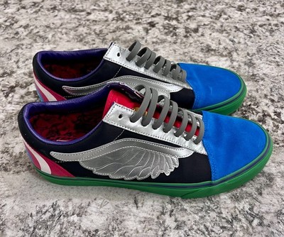 Vans X Marvel Old Skool ''Avengers'' Sneakers Size 11.5
