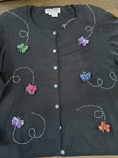 Vintage Women's Jack B. Quick Size L Cardigan