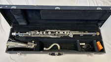 SOLID QUALITY BUNDY SELMER U.S.A. BASS CLARINET  CASE  BONUS