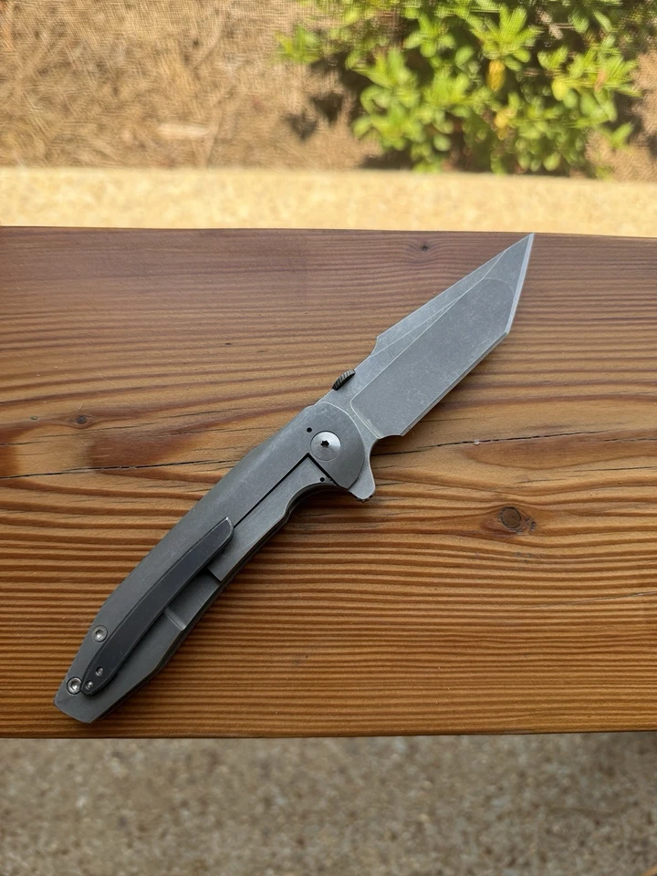 Nova Blades / SDK Steve Dumchus Knives Custom V2 Jigsaw - Image 2 of 4