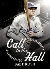 2025 Topps #CTH-14 Babe Ruth Call to the Hall