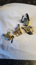 Suzuki T250 T350 T500  Points And Condenser Set. Taken Off My T500 Running Bike