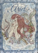 Disney Princess Ariel Fairy Tale Large New Mirror Cards, Collectible, BN Shiny
