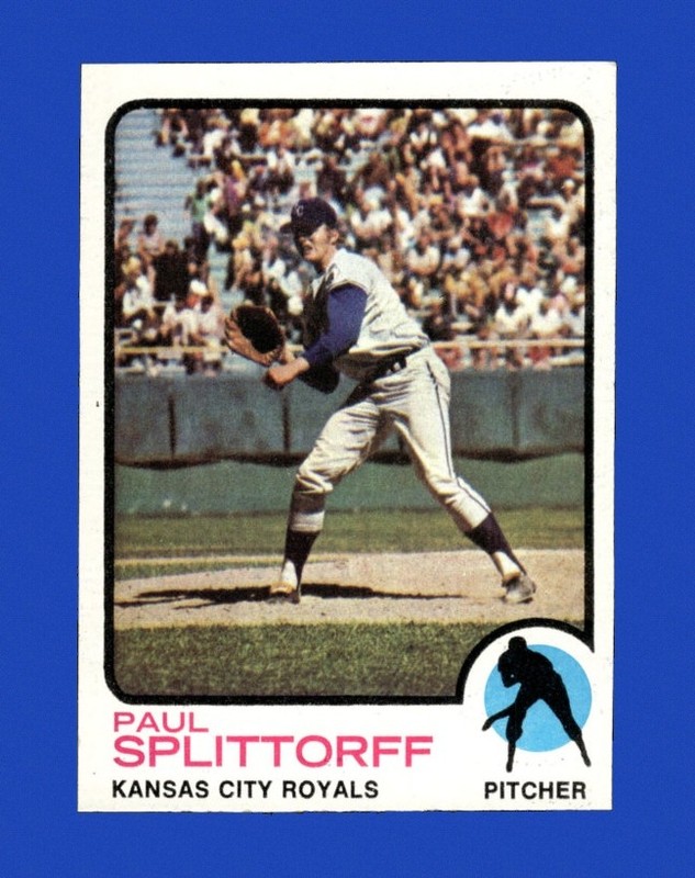 1973 Topps Set-Break # 48 Paul Splittorff NM-MT OR BETTER *GMCARDS*