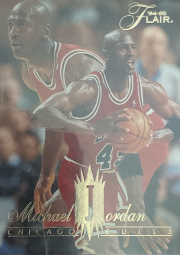 1994 Flair #326 Michael Jordan