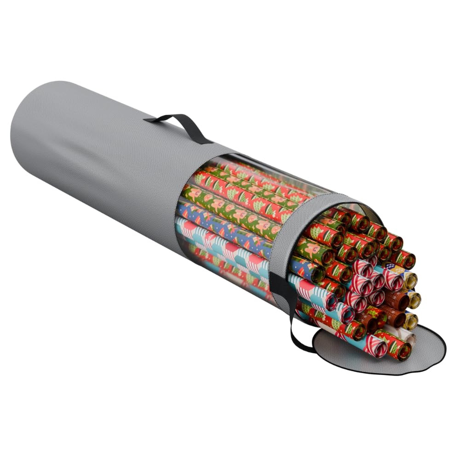 Storage Organizer Bag, Store Up To 25 Rolls 40 Inc...