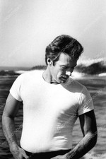 8b20-17950 candid Clint Eastwood 8b20-17950 8b20-17950
