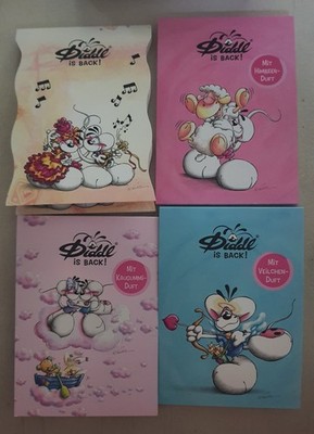 Diddl Sheets 4x A6 And 5x A5 2026 Collection Germany ''Diddl Is Back''
