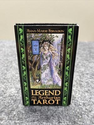 Legend : The Arthurian Tarot by Anna-Marie Ferguson (1997