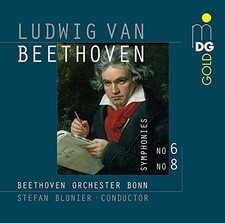 Beethoven Orchester - Beethoven: Symphonies No. 6 8 New CD