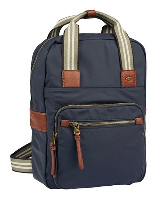 camel active Bari Backpack M Rucksack Rucksack Dark Blue dunkelblau Neu