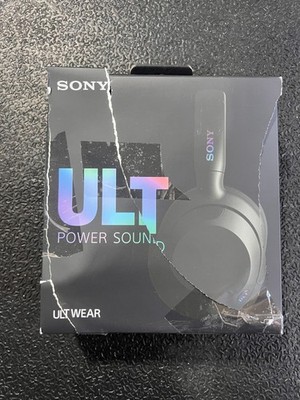 Sony WHULT900NB.UC ULT WEAR Over-Ear Headphones Black