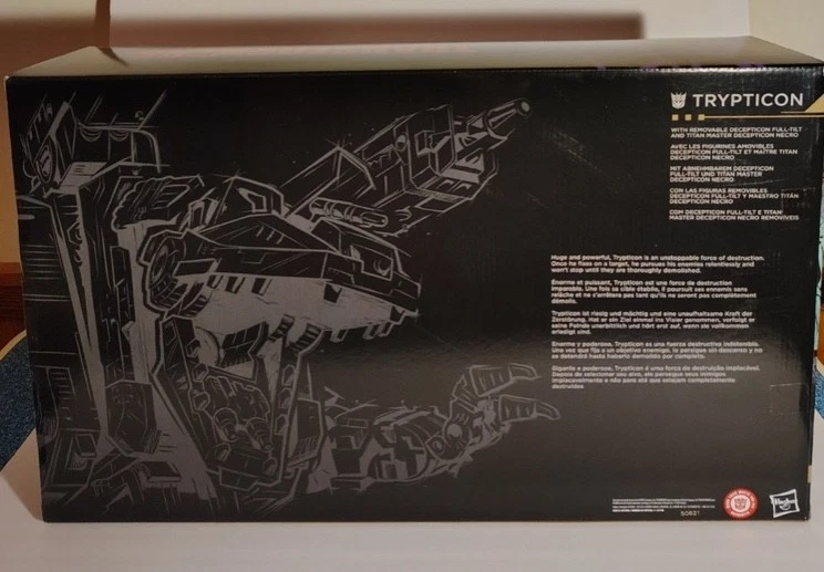 Transformers Age of the Primes Generations seleziona G1 Trypticon - Immagine 2 di 3