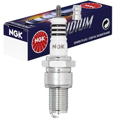 Kerze 1x NGK BR10EIX [6801] Irid. für Yamaha YZ 85 SW 17/14 Z. CB09 5PAS Bj.2010