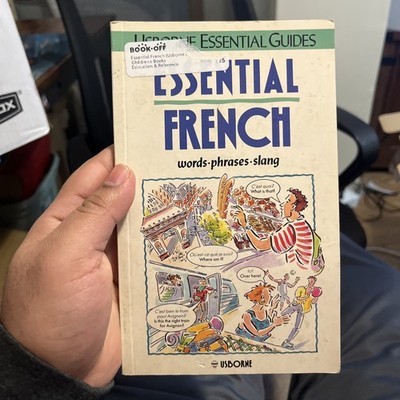 Essential French by Lesli Colvin Nicole Irving Language Guide