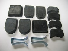 Rubber Door Bumper Kit 1928-29 Ford Model A Closed Cab Pickup