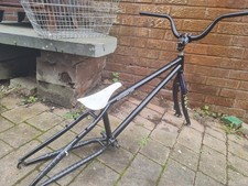 Marino 24" Street trials frame, Liteguy forks, Eclat seat, Onza Stem, bars, BB