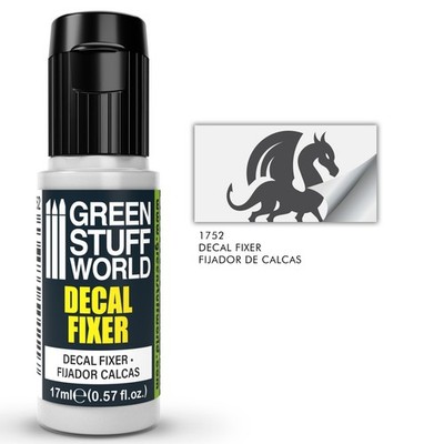 DECAL FIXER 17ml - Abziehbild-Fixiermittel Aufkleber Miniatur Diorama Figur