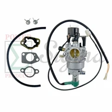 Carburetor w/Stepper Motor for DuroMax Dual Fuel Generator 12000 Watt XP12000HX