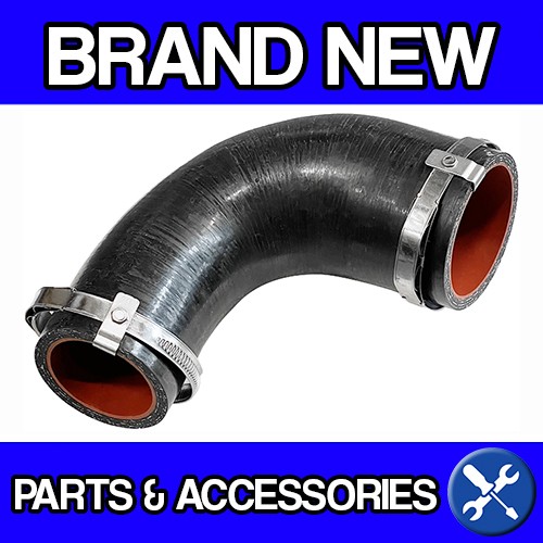 For Volvo XC60 V40 V70 XC70 S80 (5 Cyl 2.0D) Upper Intercooler Hose (See Desc)