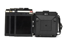  Almost MINT Horseman 45FA 45 FA 4x5 Large Format Camera film holders From JAPAN