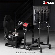 Dardoo Racing Simulator Cockpit Stand Fits Lo...