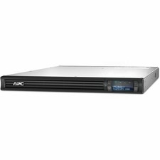 APC Smart-UPS, Line Interactive, 1000 VA, LCD, Rackmount 1U, 120V SMT1000RM1U