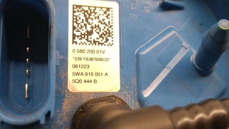 5WA919051A aforador para AUDI A3 SPORTBACK (8YA 8YF) 35 TFSI 2019 5477151