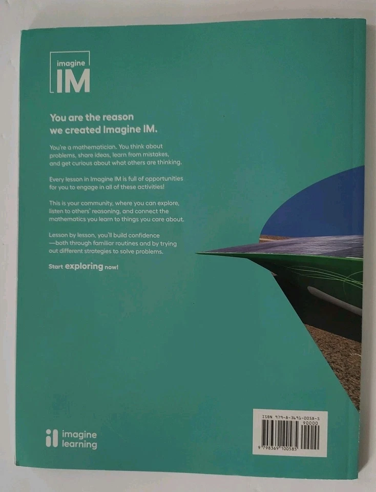 Imagine IM Student Workbook Grade 4 Unit 2 - Fraction Equivalence and Comparison - Image 3 of 4