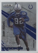 2010 Panini Rookies & Stars Longevity Rookie Sapphire 45/50 Jerry Hughes 6k2
