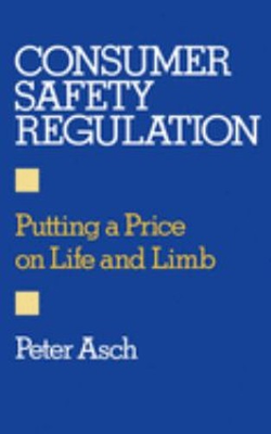 #ad #ad Consumer Safety Regulation : Putting a Price on Life and Limb Pet $7.52
