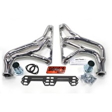 Tri-y Headers For 72-81 Jeep 290-401 V8 1-58in Primary Ceramic Coated D1104y