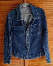 Levi Denim Engineered  Dreams Jacket Size S Chest 38"  V G Condition