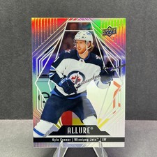 2022-23 Upper Deck Allure #21 Kyle Connor